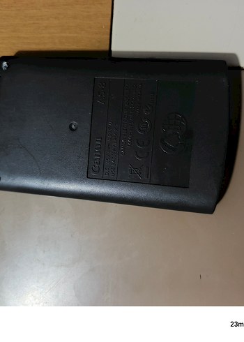 Canon Siyah Hesap Makinesi AS-8 - Görsel 4