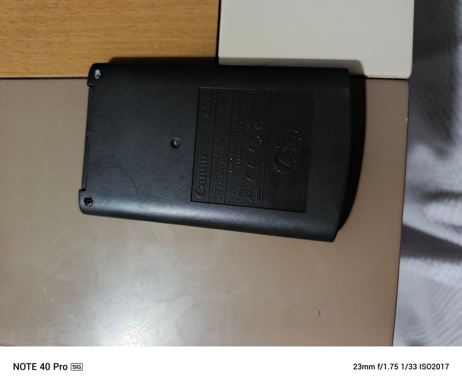 Canon Siyah Hesap Makinesi AS-8 - Görsel 4