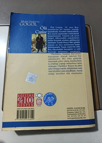 Ölü Canlar - Nikolay Vasilyeviç Gogol