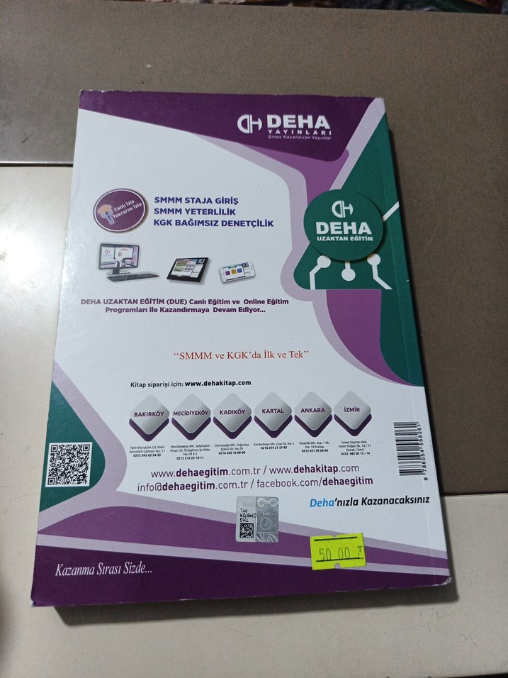 2020 SMMM Finansal Muhasebe Konu Anlatım - Görsel 2