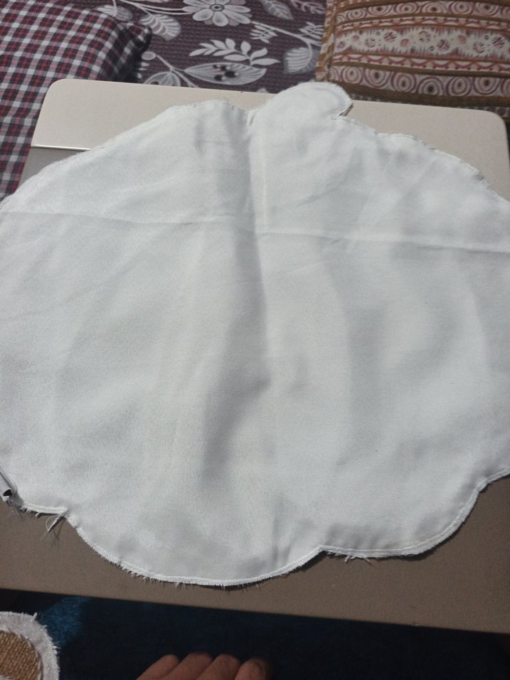 Nakışlı Yeşil Kabak figür ev malzemesi - Görsel 2