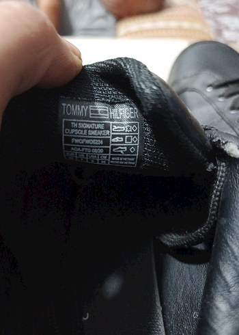 Siyah Erkek Spor Ayakkabı - Görsel 5