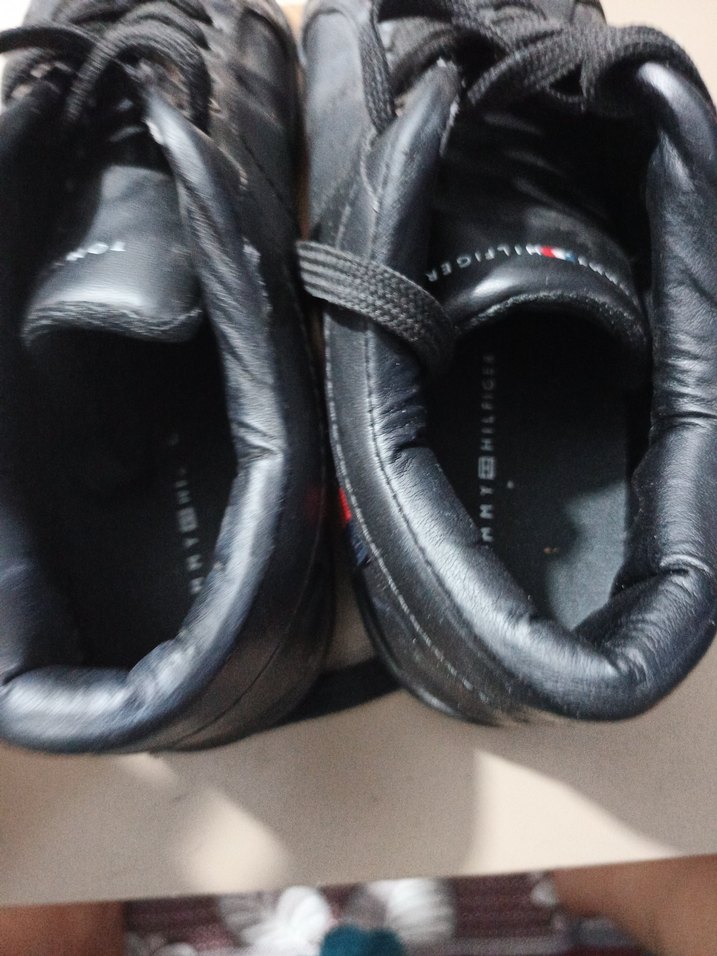 Siyah Erkek Spor Ayakkabı - Görsel 4