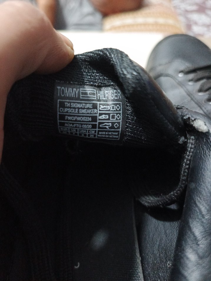 Siyah Erkek Spor Ayakkabı - Görsel 5