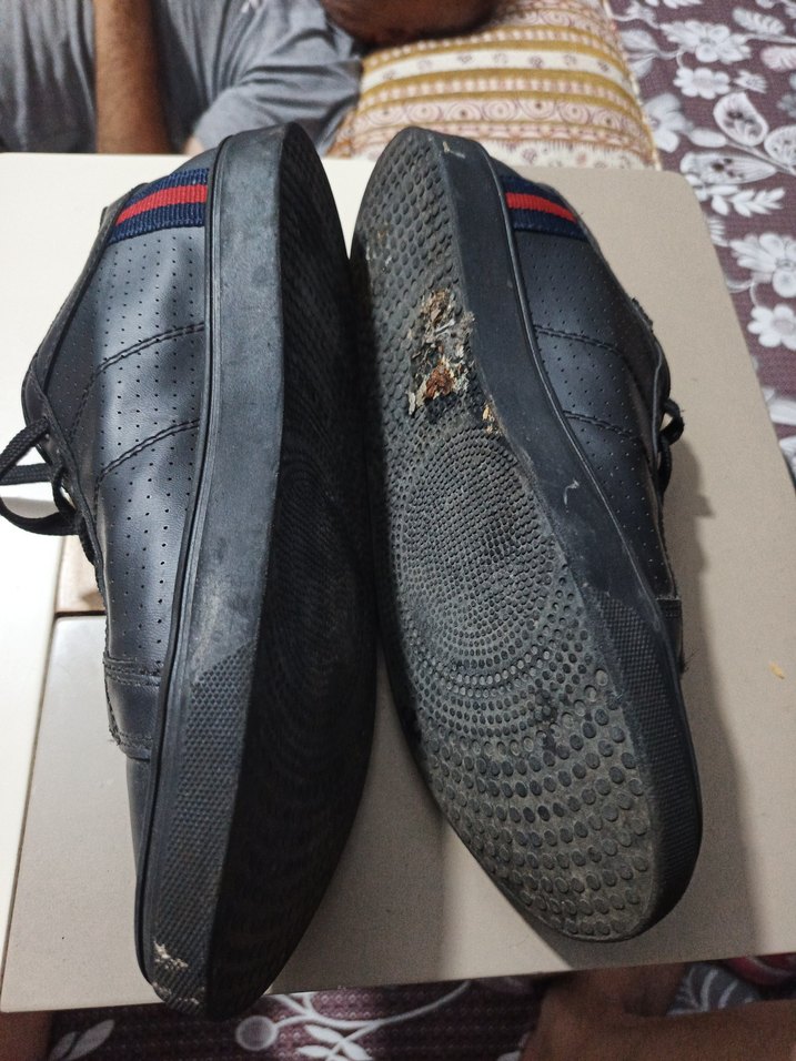 Siyah Erkek Spor Ayakkabı - Görsel 3