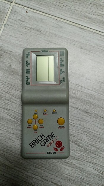 Brick game atari
