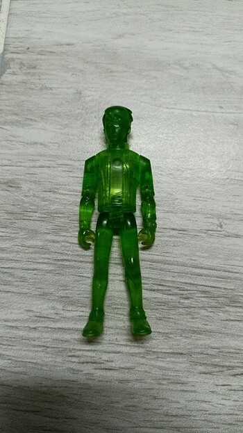 Ben 10 Action Figure Ultimate Alien GREEN BEN TEN 9cm tall 
