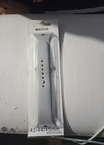 Apple watch kordon sıfır white 