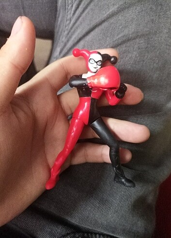 Harley Quinn (Batman) / DC Comics / 2018 Burger King Figür Oyunc