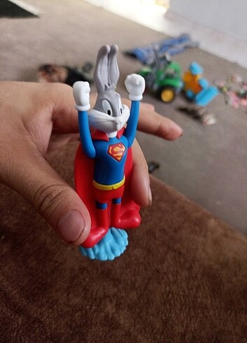 bugs bunny lisanslı & figür oyuncak 11 cm
