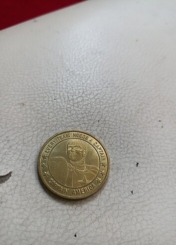Marvel coin koleksiyonluk parça 