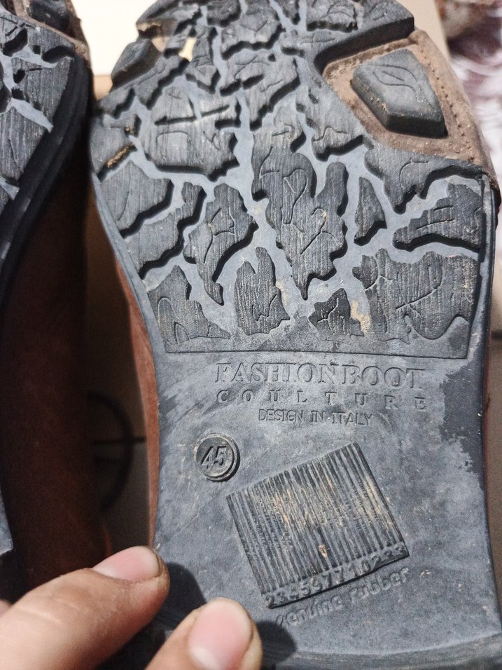 Kahverengi Deri Erkek Bağcıklı Ayakkabı - Görsel 4