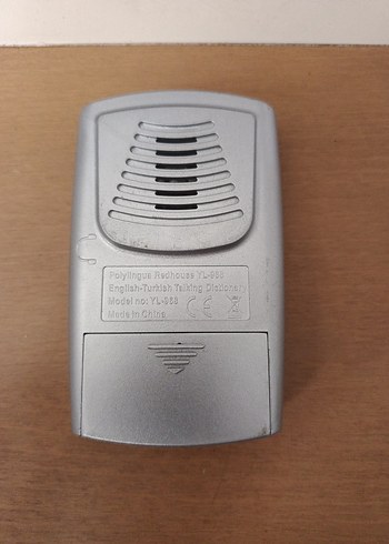 POLY LINGUA YL-968 REDHOUSE KONUŞAN SÖZLÜK - Görsel 2