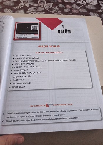 TYT Matematik Soru Bankası 1. Oturum