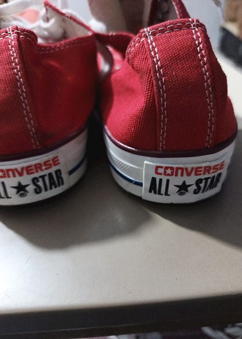 Converse Kırmızı Converse All Star Kadın Spor Ayakkabı