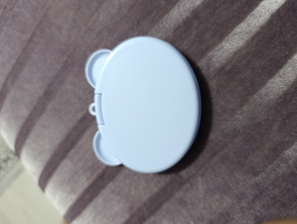 Mavi Kedi Figürlü ayna - Görsel 2