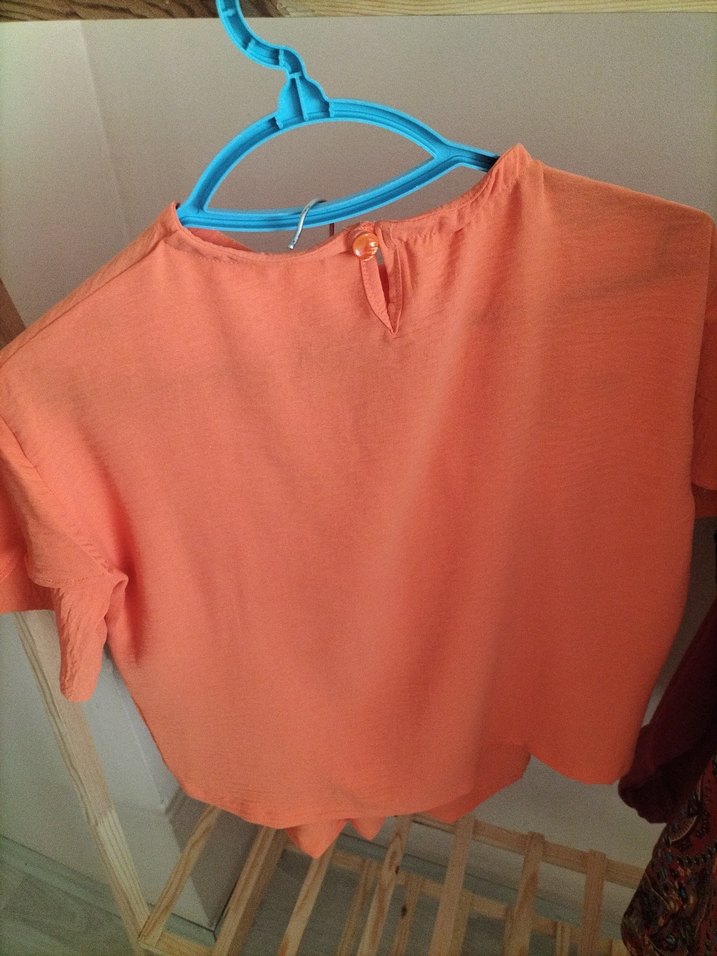 9,10 kız çocuk tişört şort takim - Görsel 3