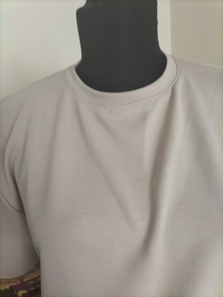 Bej Kadın Mini Eşofman Takımı - Görsel 4