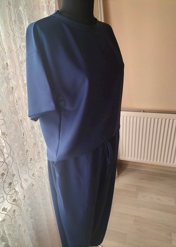 Lacivert Şalvar pantolon tişört takim - Görsel 6