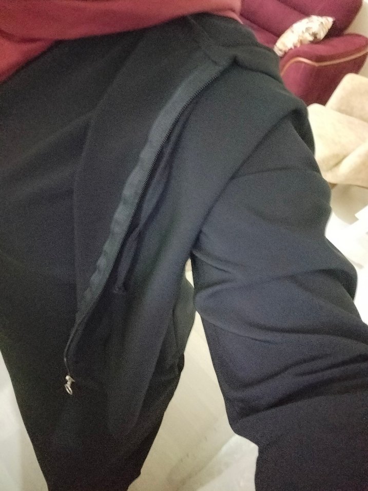 içi kolsuz elbise dışı kapşonlu ceket - Görsel 5