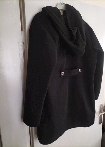 kapşonlu kaban - Görsel 3