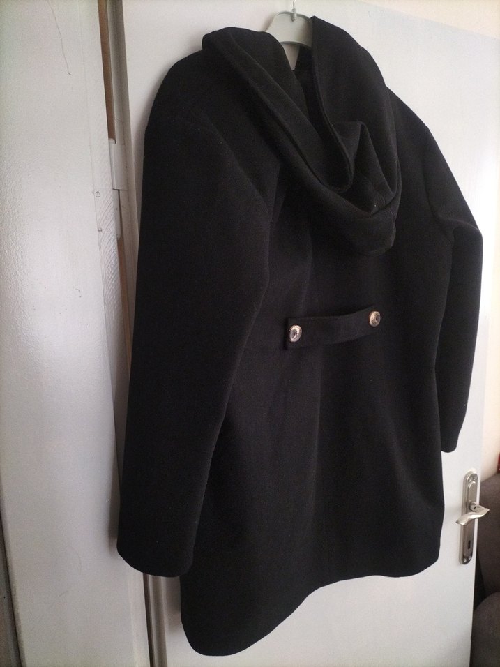 kapşonlu kaban - Görsel 3