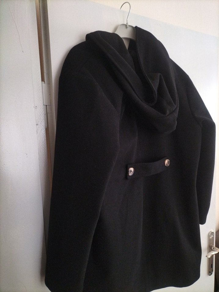 kapşonlu kaban - Görsel 2