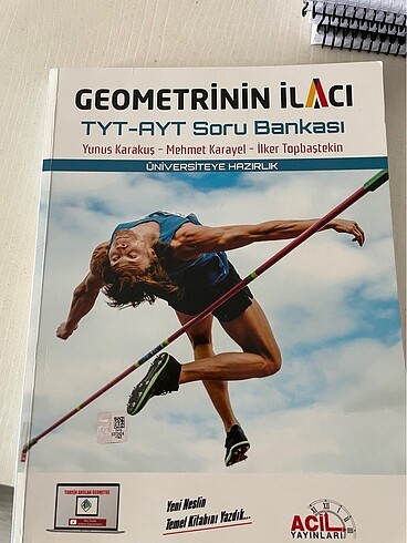 GEOMETRİNİN İLACI TYT-AYT SORU BANKASI