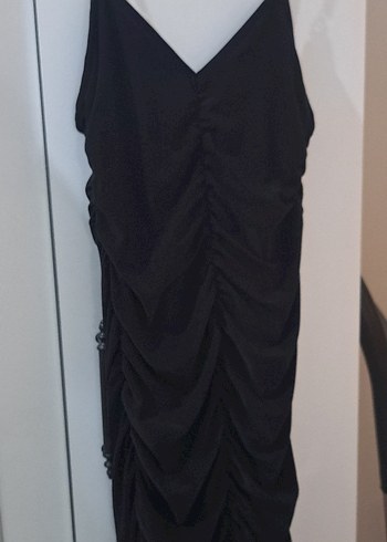 Zincir Detaylı Siyah Gotik Vücut Zinciri - Görsel 2