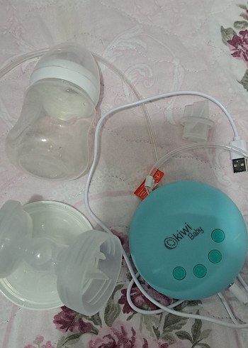 Beyaz Kiwi Baby Göğüs Pompası - Görsel 4