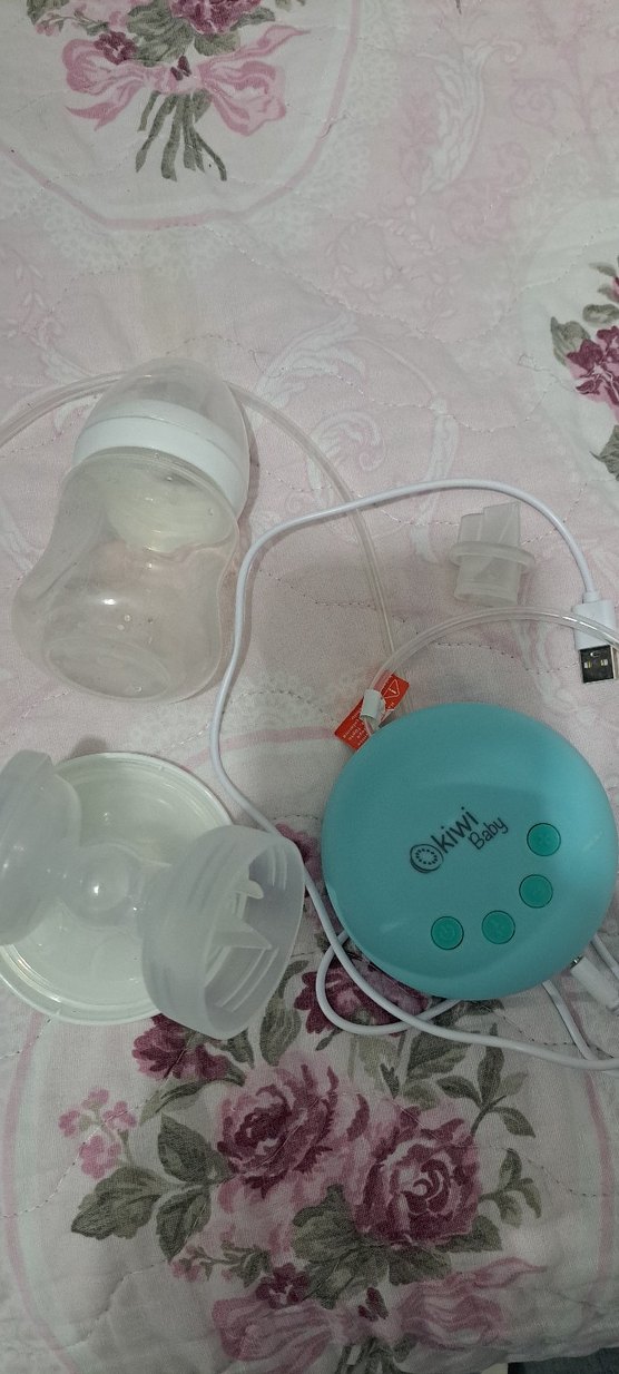 Beyaz Kiwi Baby Göğüs Pompası - Görsel 4