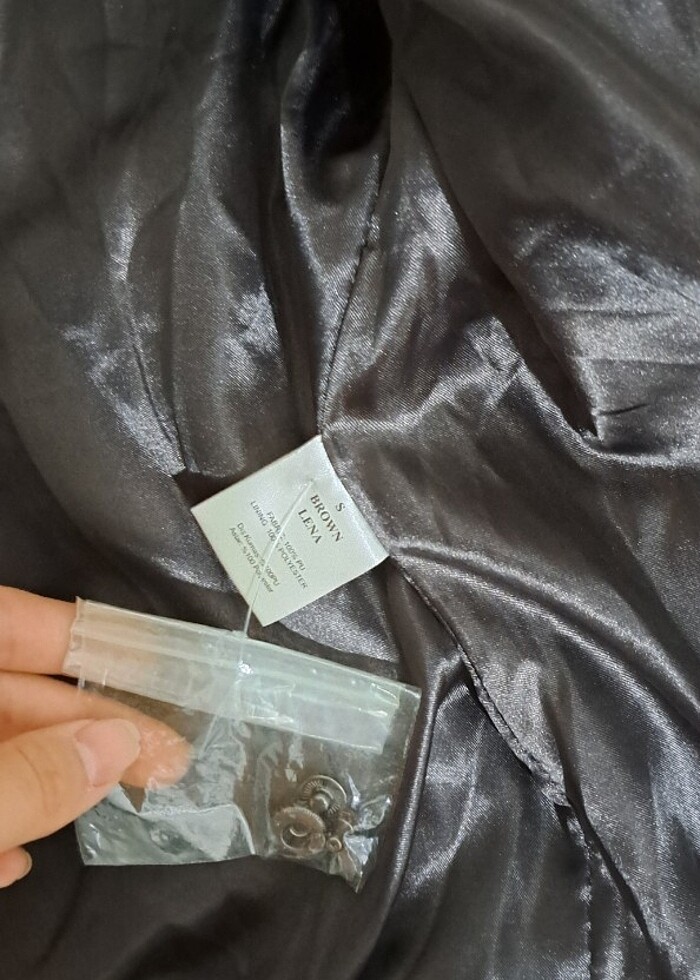 Deri mont - Görsel 2