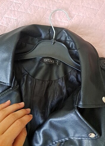 Deri ceket - Görsel 2