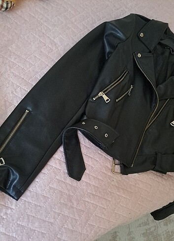 Deri ceket - Görsel 3