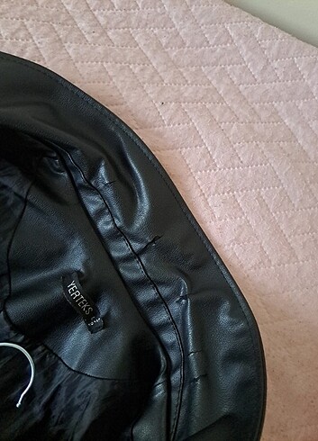 Deri ceket - Görsel 4
