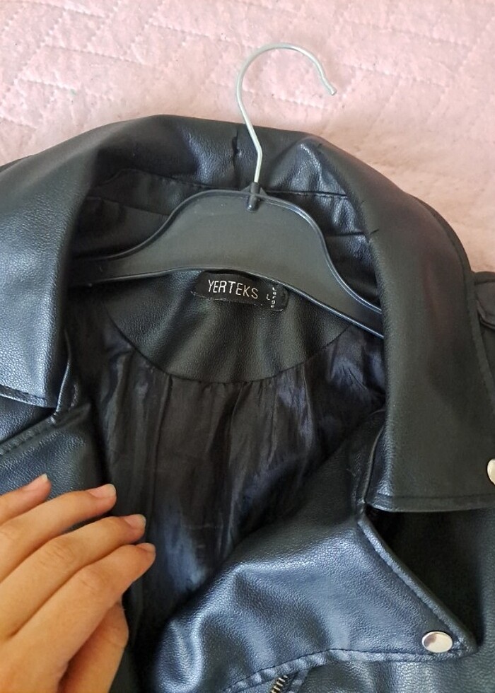 Deri ceket - Görsel 2