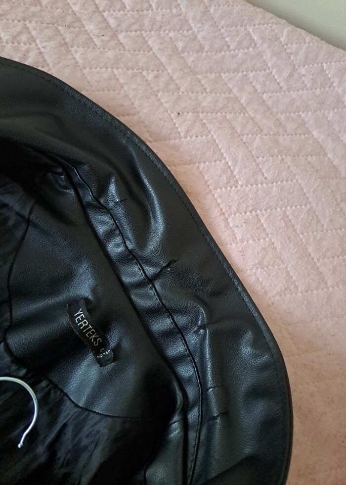 Deri ceket - Görsel 4