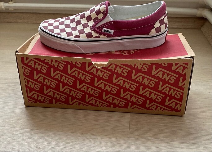 Vans Chekerboard Slim On