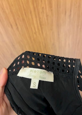 Koton party elbise sıfır - Görsel 4