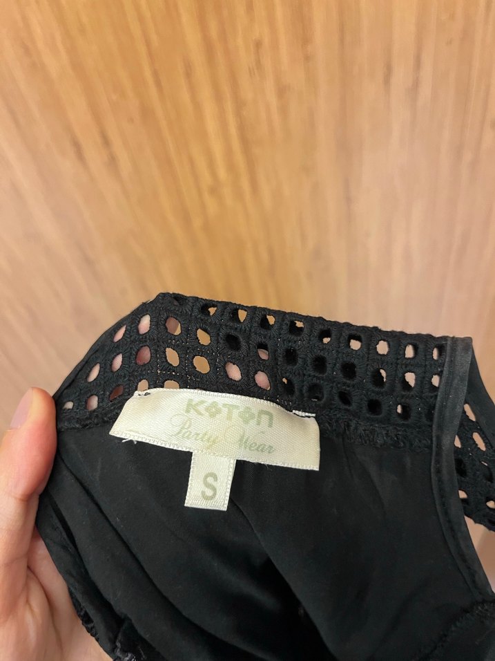 Koton party elbise sıfır - Görsel 4