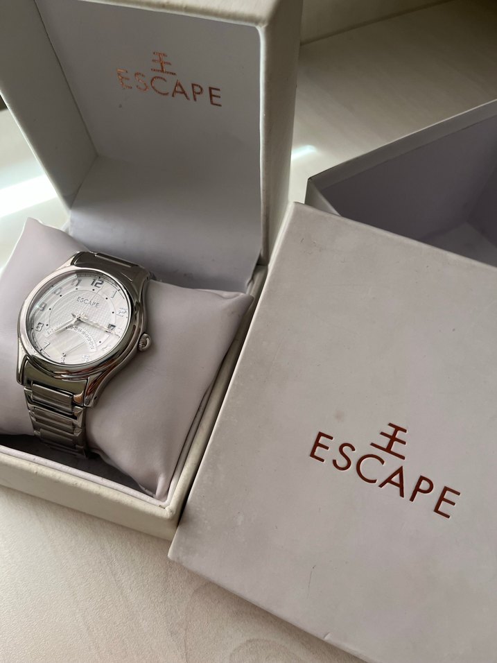 Escape Erkek Saati orjinal sıfır - Görsel 2