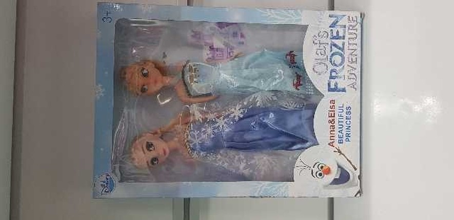 FROZEN ELSA ANNA MUZIKLI ORJINAL SARKISINI SOYLER