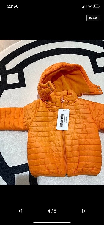 24-36 Ay Beden Hellobaby mont ici polar