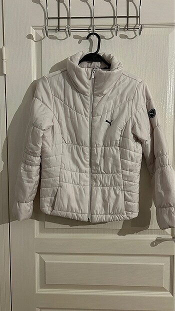 Puma beyaz şişme mont