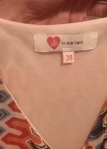 38 Beden Elbise