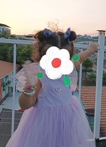 Kiz bebek elbisesi