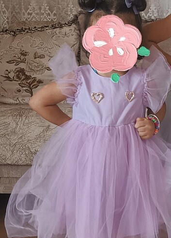 LC Waikiki Kiz bebek elbisesi