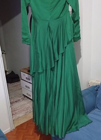 Diğer Yesil abiye