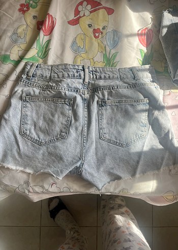 Trendyol & Milla Gevşek Kesim Mini Kot Şort