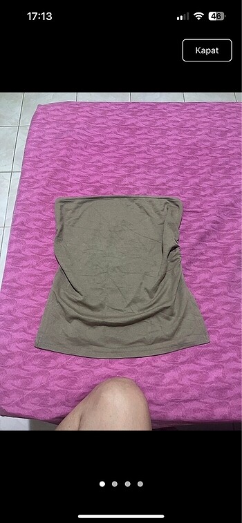 Bershka s beden bluz